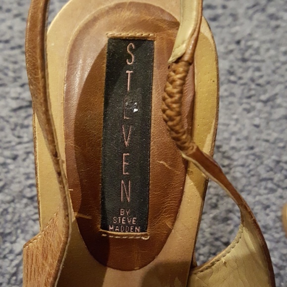 Steve Madden wedge sandals - Picture 7 of 7